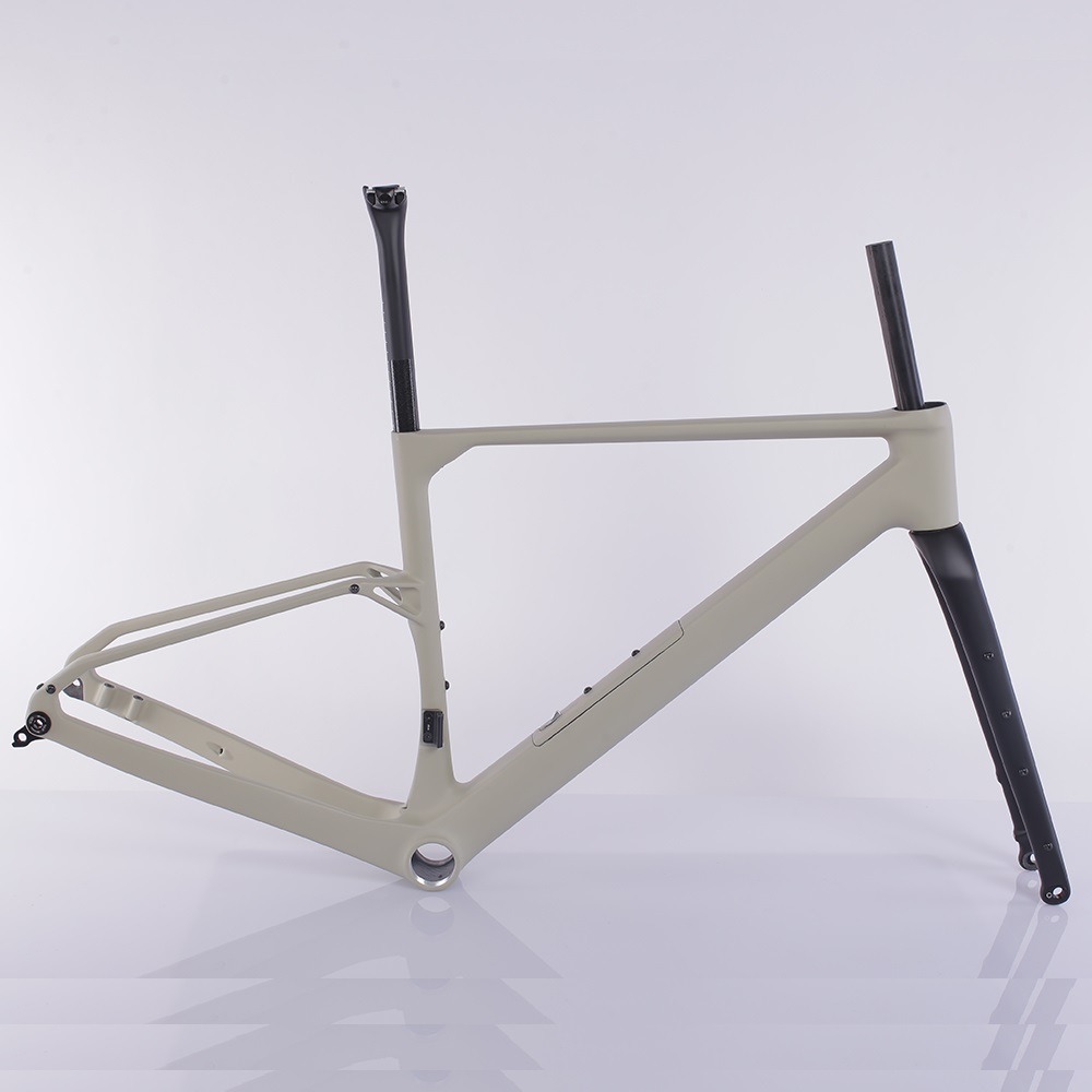 2026 AERO Design T47 Bracket Gravel Bike Frame FM316