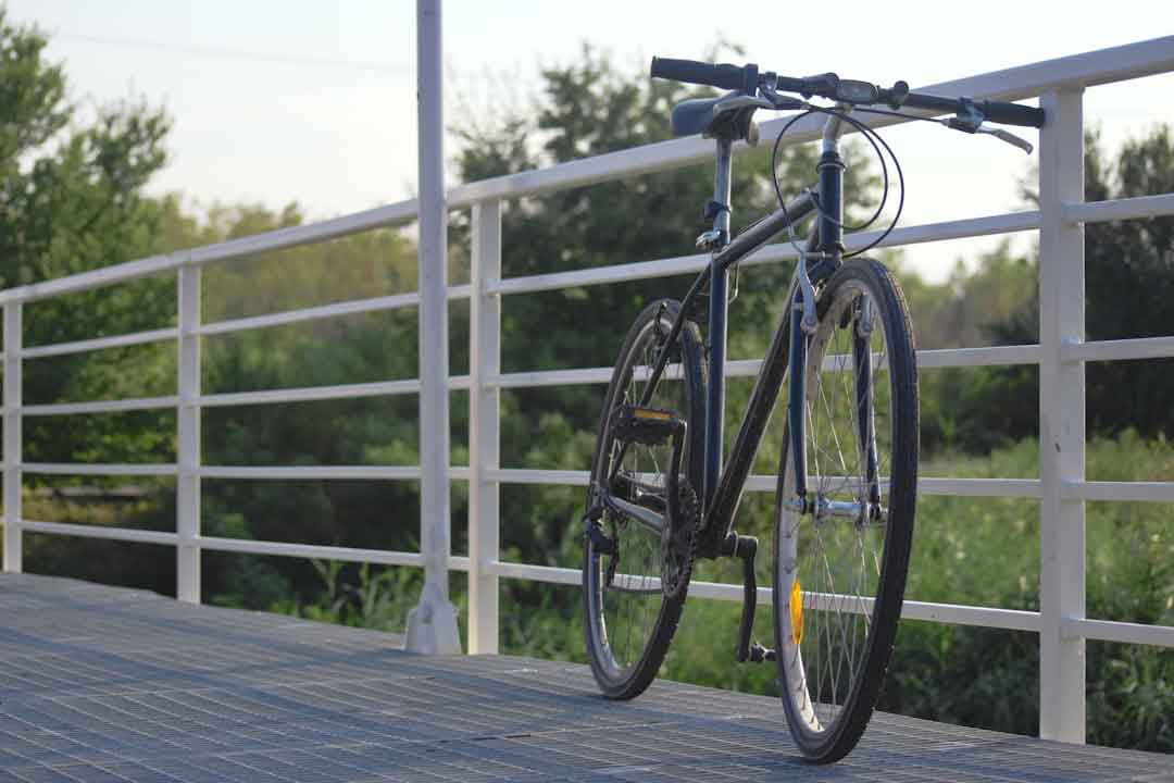 Carbon fiber bike frame design