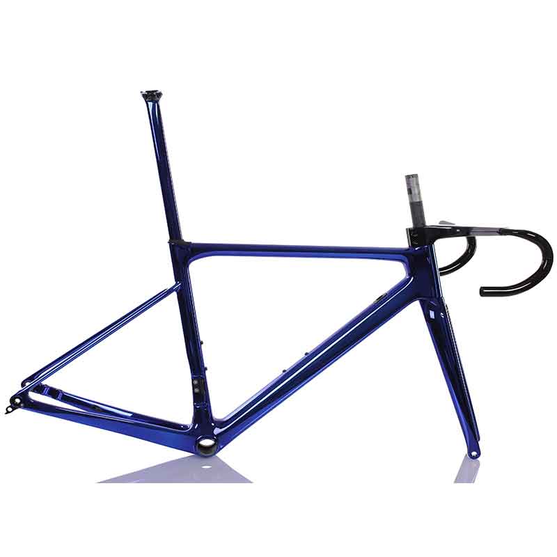 2025 Ultra Light T1100 Carbon Fiber Road Endurance Bike Frame FM066