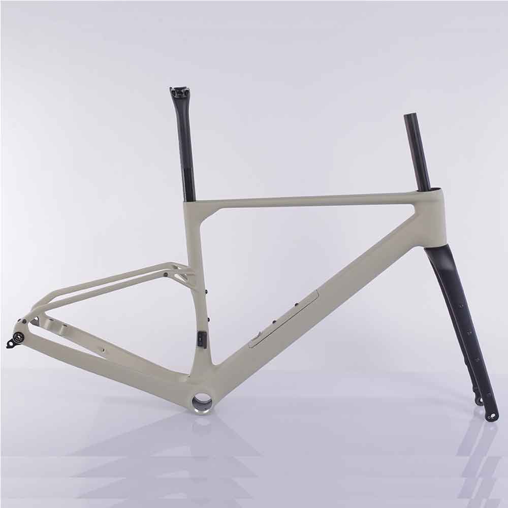 2026 AERO Design T47 Bracket Gravel Bike Frame FM316
