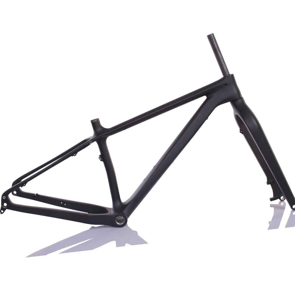 New Design 27.5 4.5 Inch Tire 197MM BSA 120mm Full Carbon Fat Bike Frame FM120