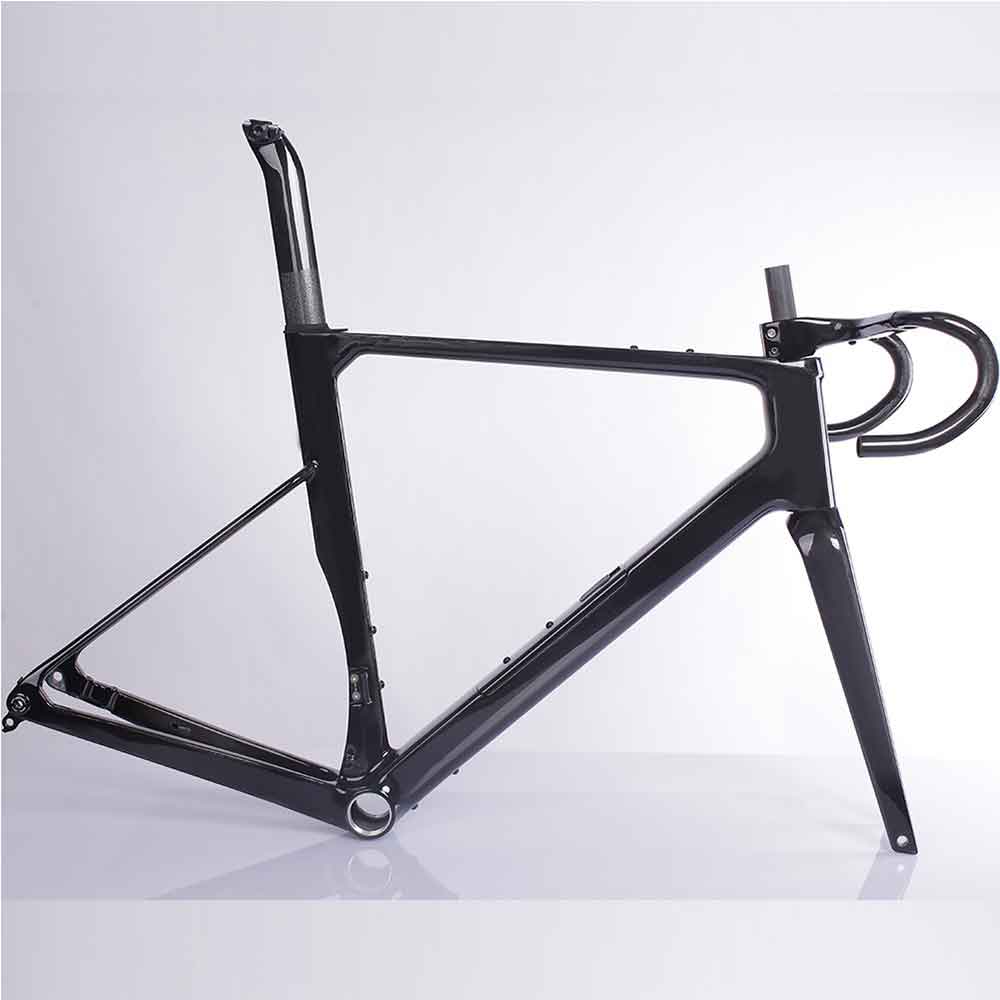 2025 Aero Design Super Light T47 Bracket Road Bike Frame FM106