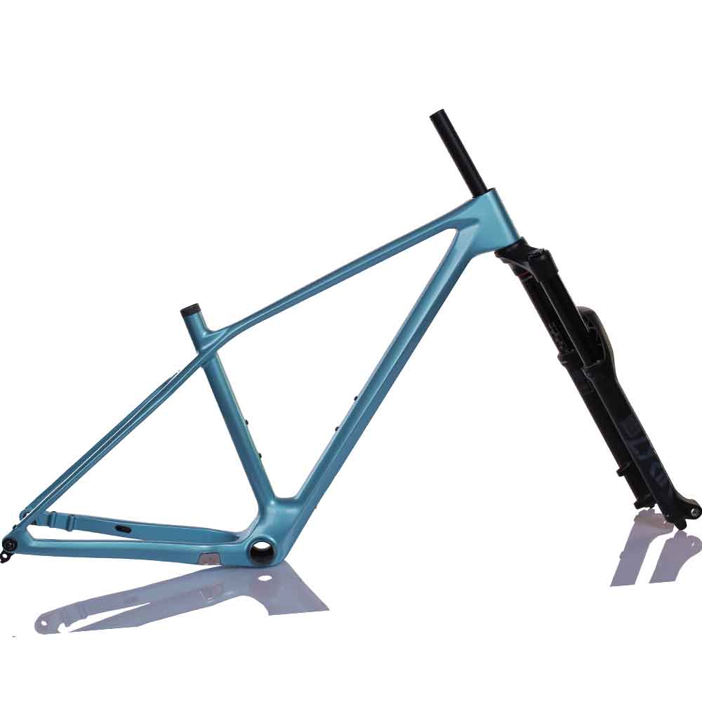 Max 3.0 Inch Tire BB92 T47 148MM Boost Full Carbon Hardtail MTB Bike Frame FM218