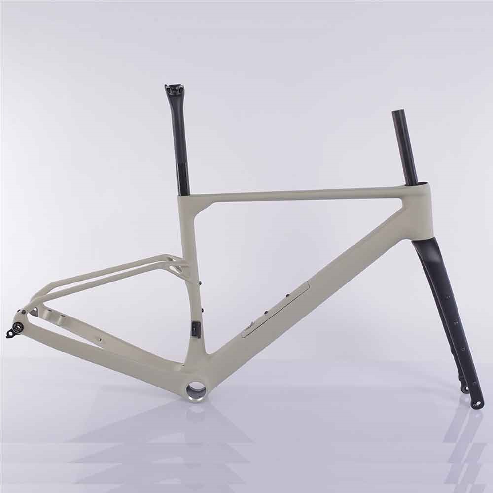 2026 AERO Design T47 Bracket Gravel Bike Frame FM316