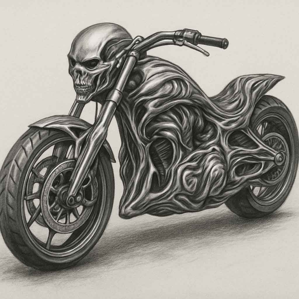 T-1000 Bike Design