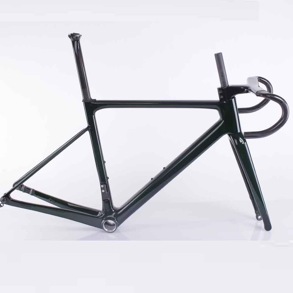 2025 Ultra Light T1100 Carbon Fiber Road Endurance Bike Frame FM066