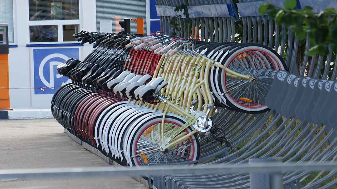 Comparison of bike materials