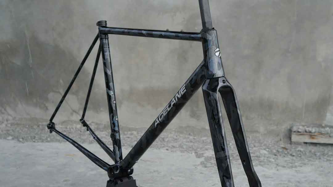 Lightweight Gravel Bike Frame FM316