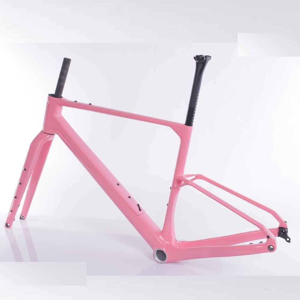 Chinese Good Design Gravel Bike Frame