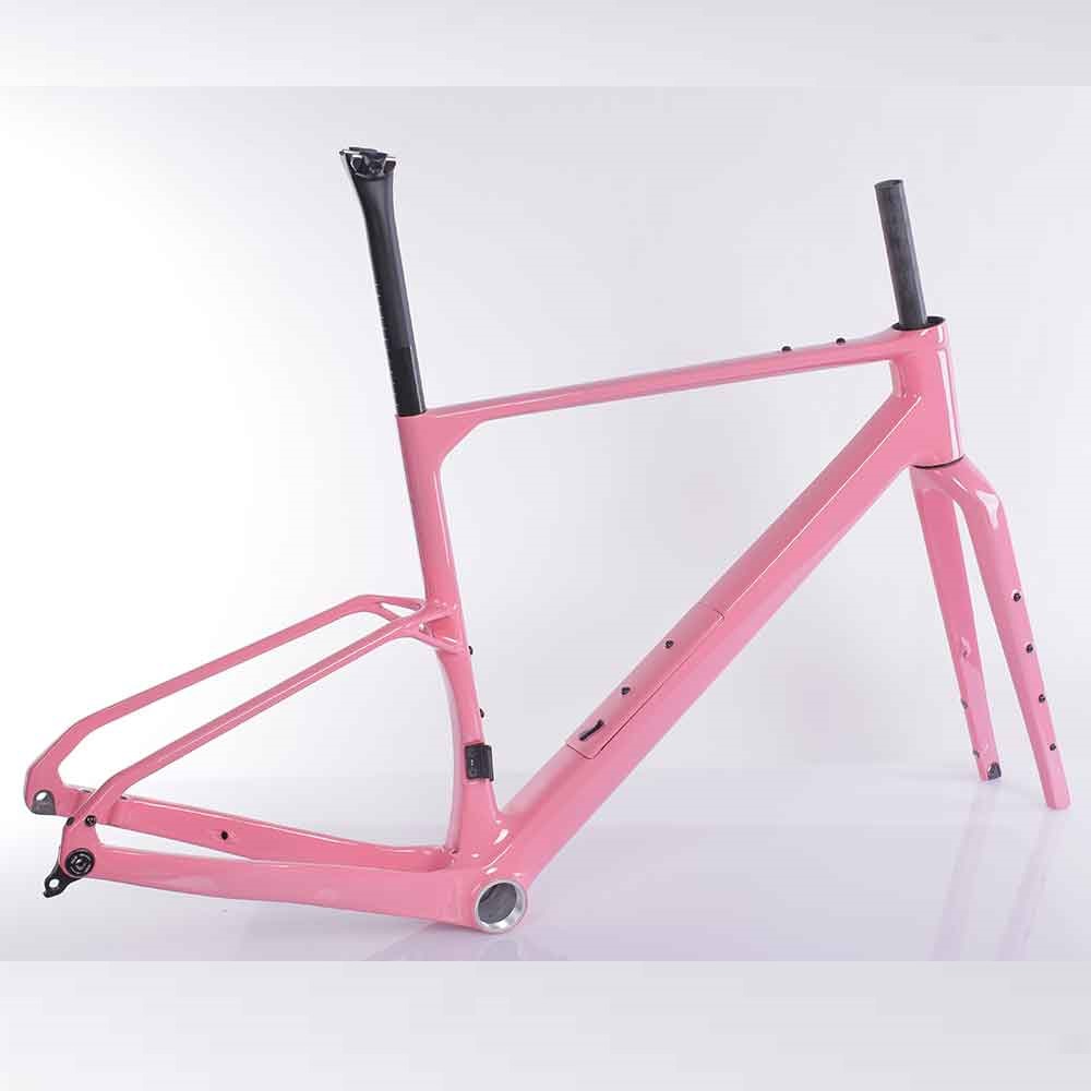 T1000 Carbon Aero Chinese Gravel Bike Frame