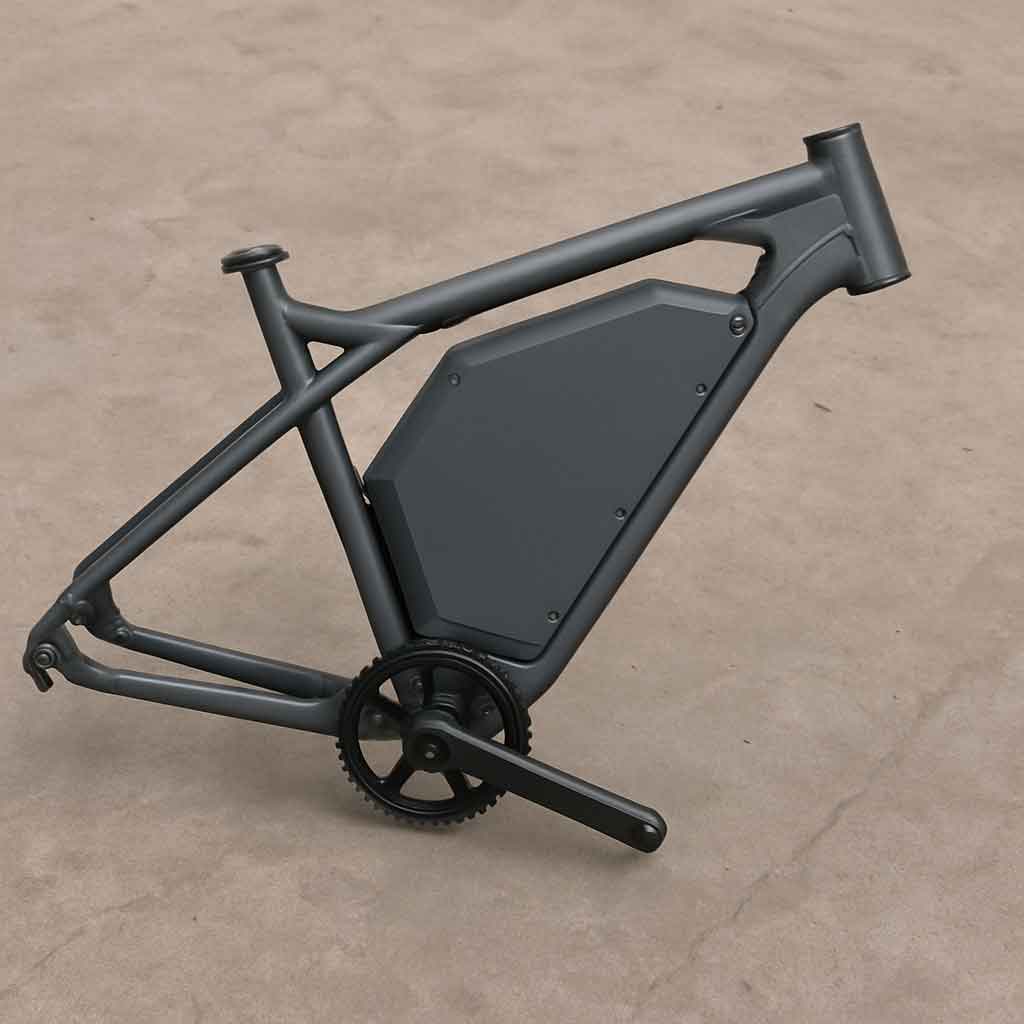 custom e-bike frame
