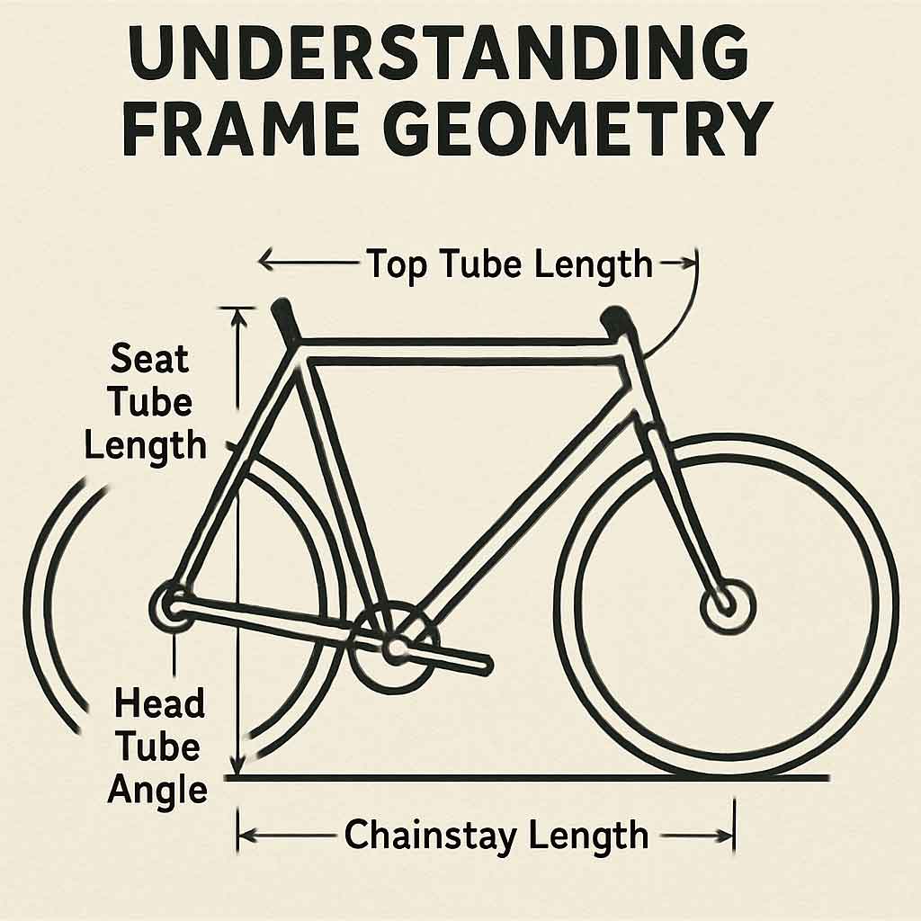 Understanding frame geometry