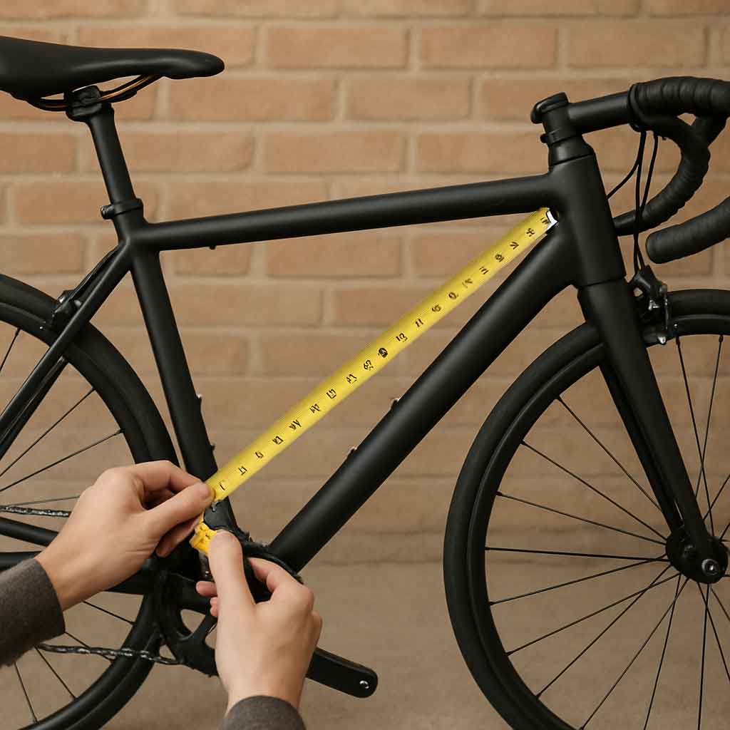 Measuring Bike Frame