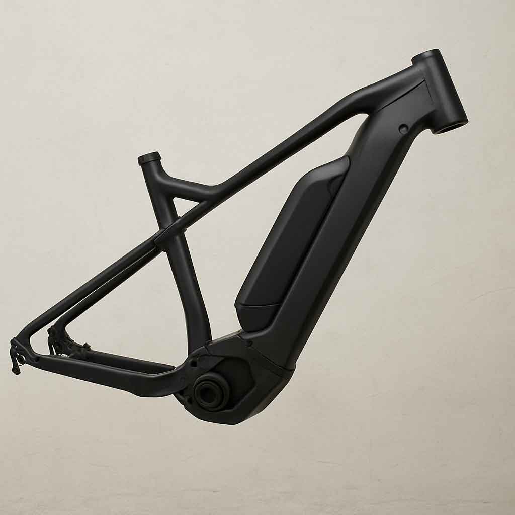 electric mountain bike frame