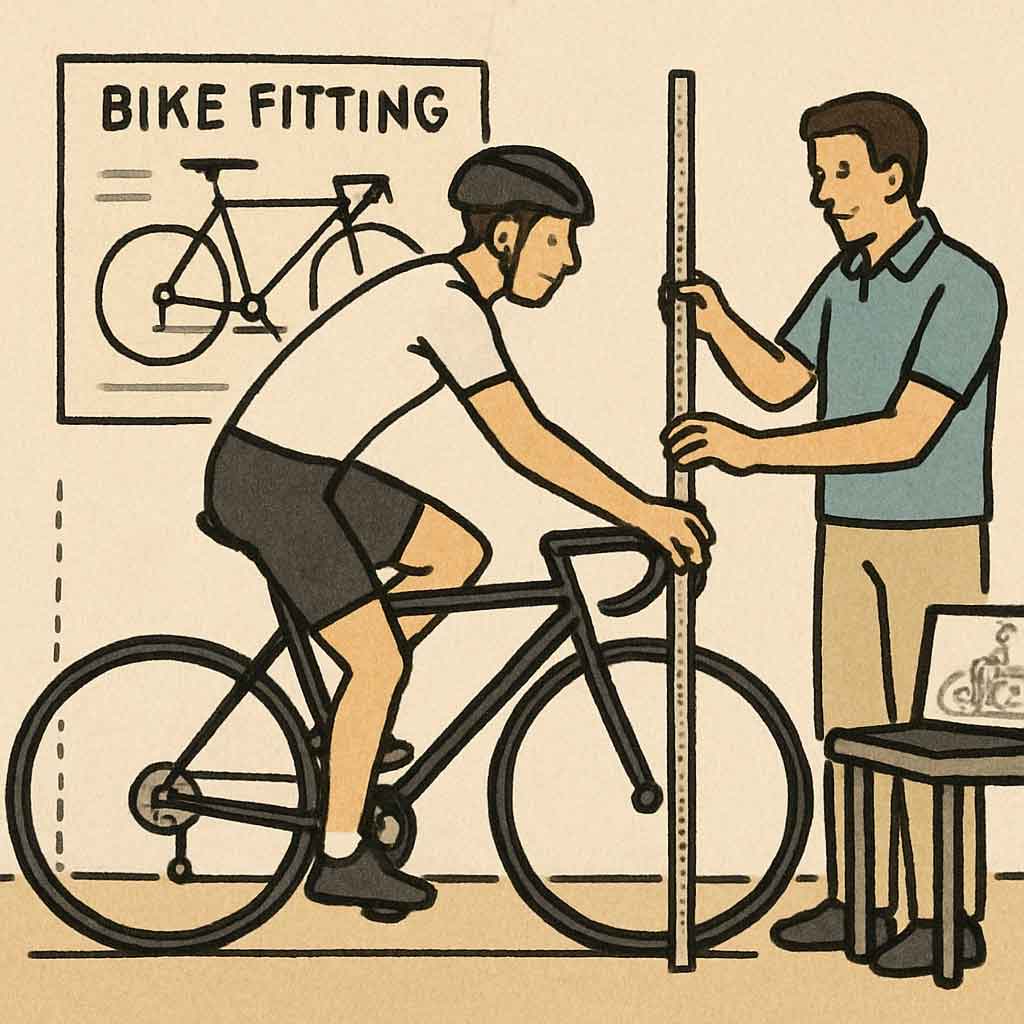 bike fitting process