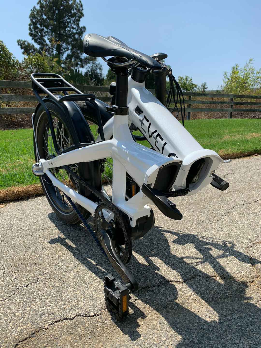 Custom e-bike frame design