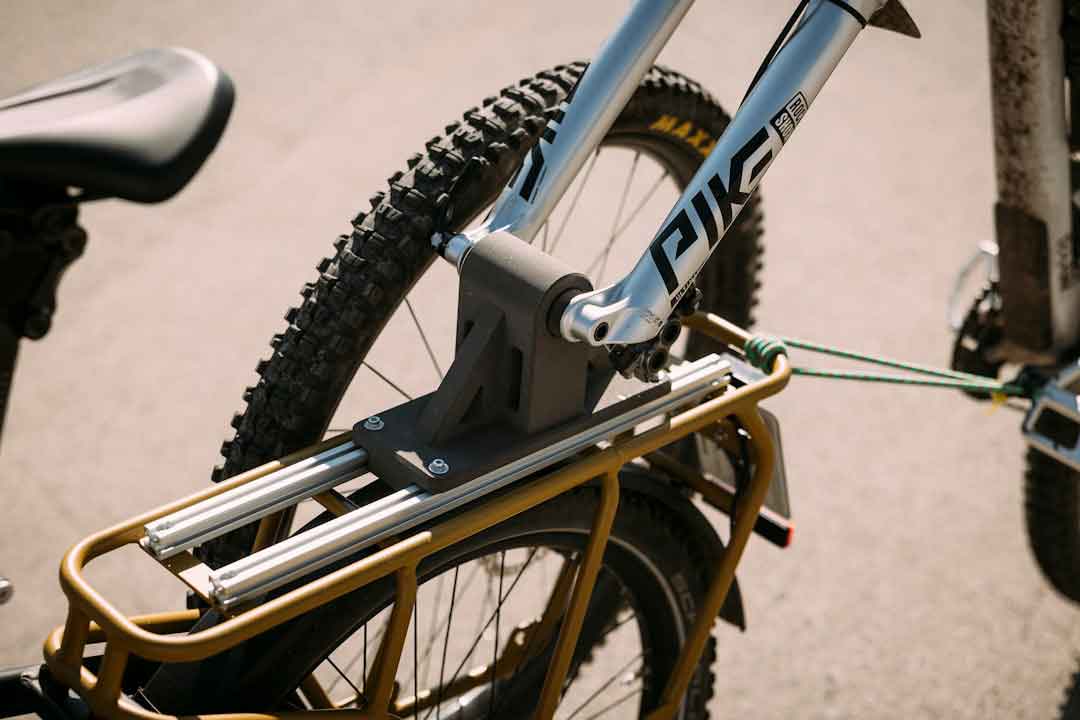 full suspension e-bike frame