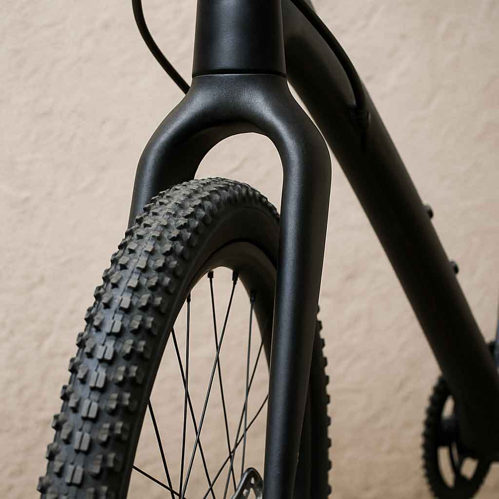 Gravel bike fork