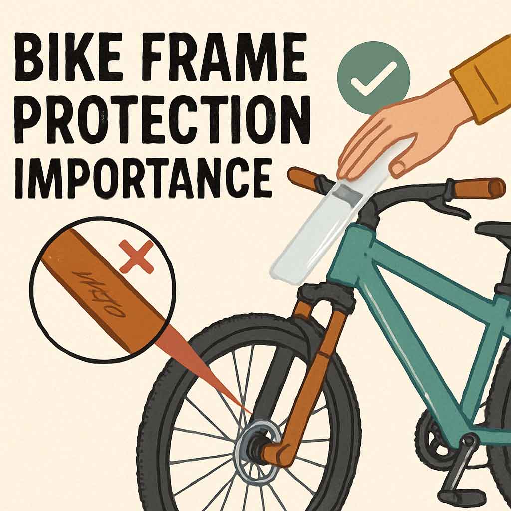 bike frame protection importance