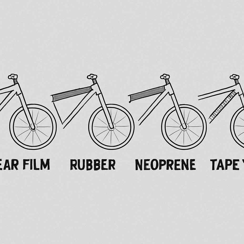 different types of frame protection