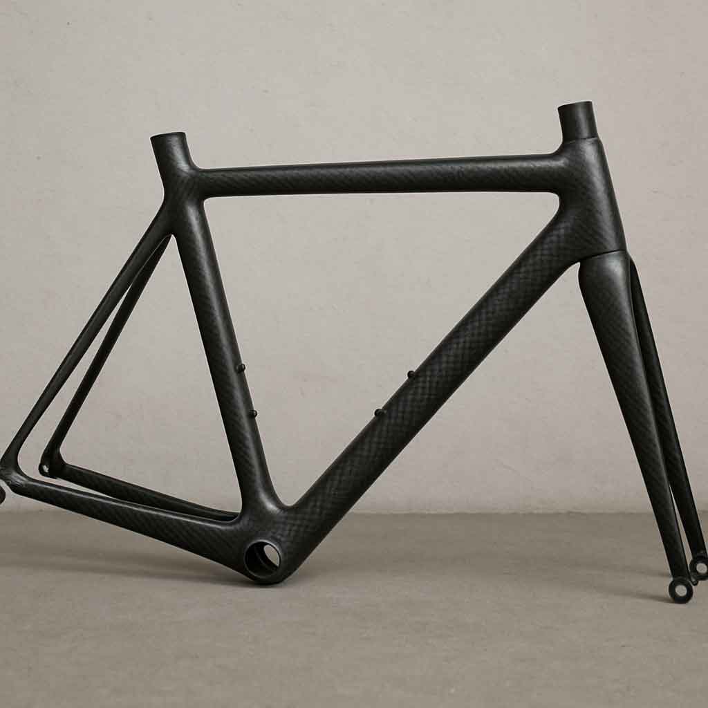 carbon fiber bike frame