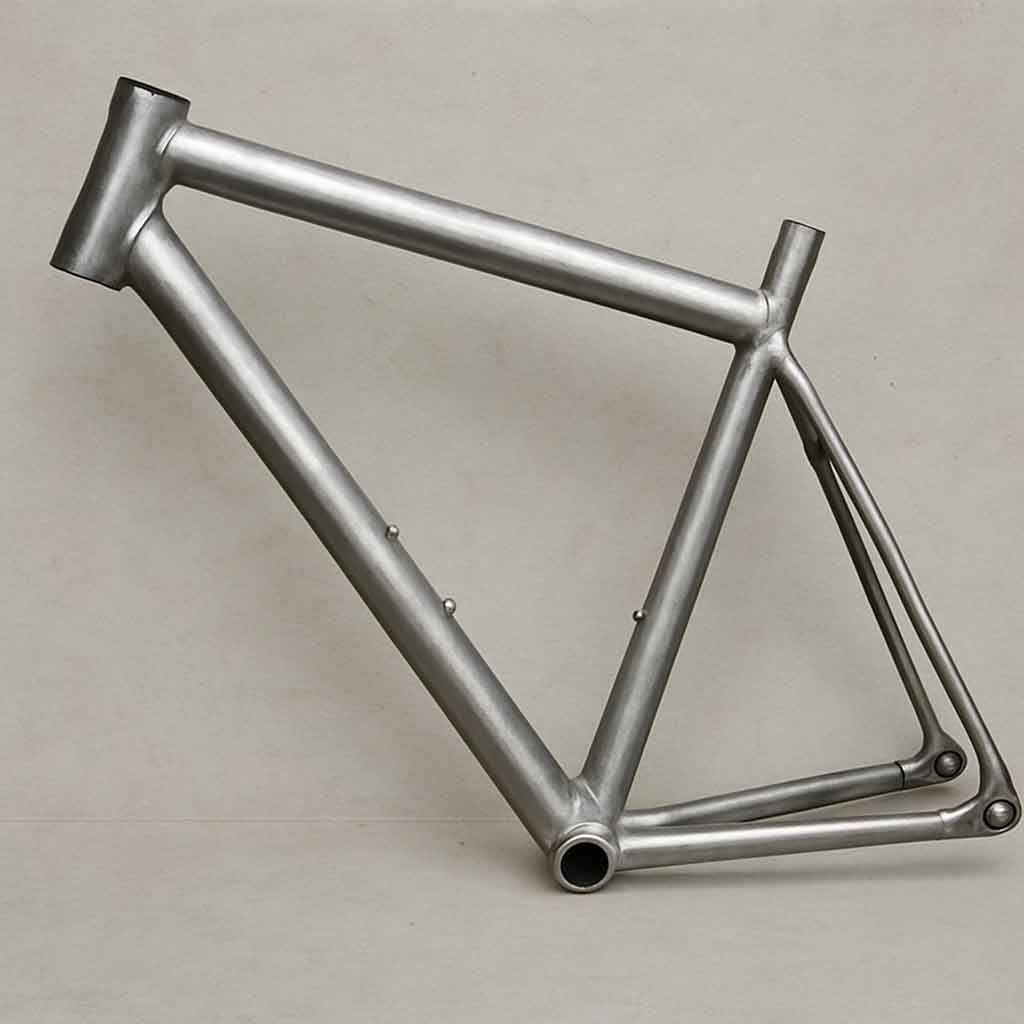 aluminum bike frame