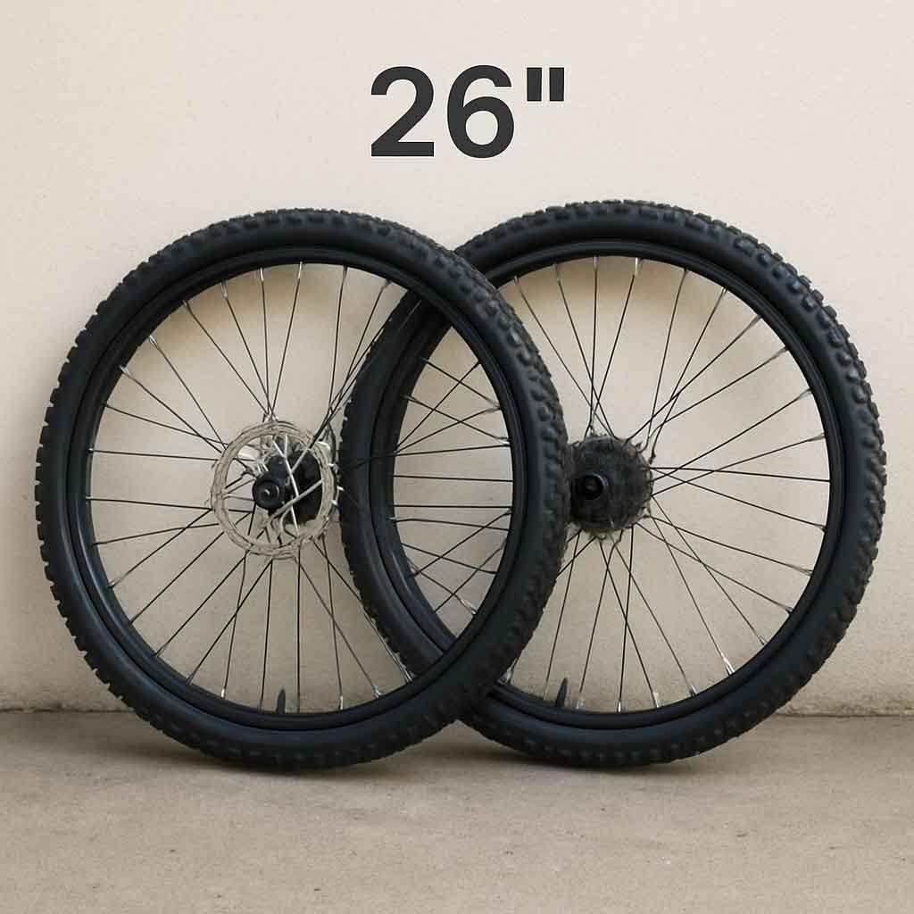 26 inch mountain bike wheels