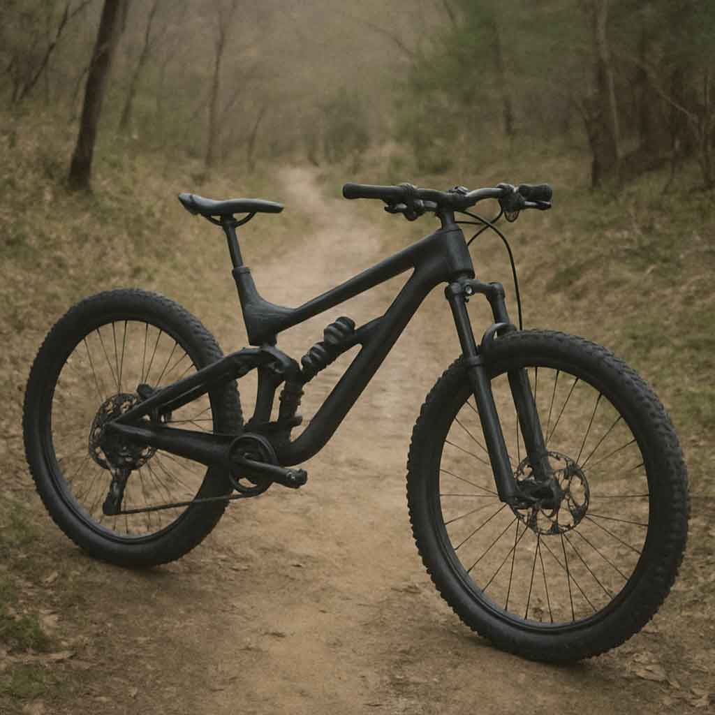 full_suspension_bike_on_trail