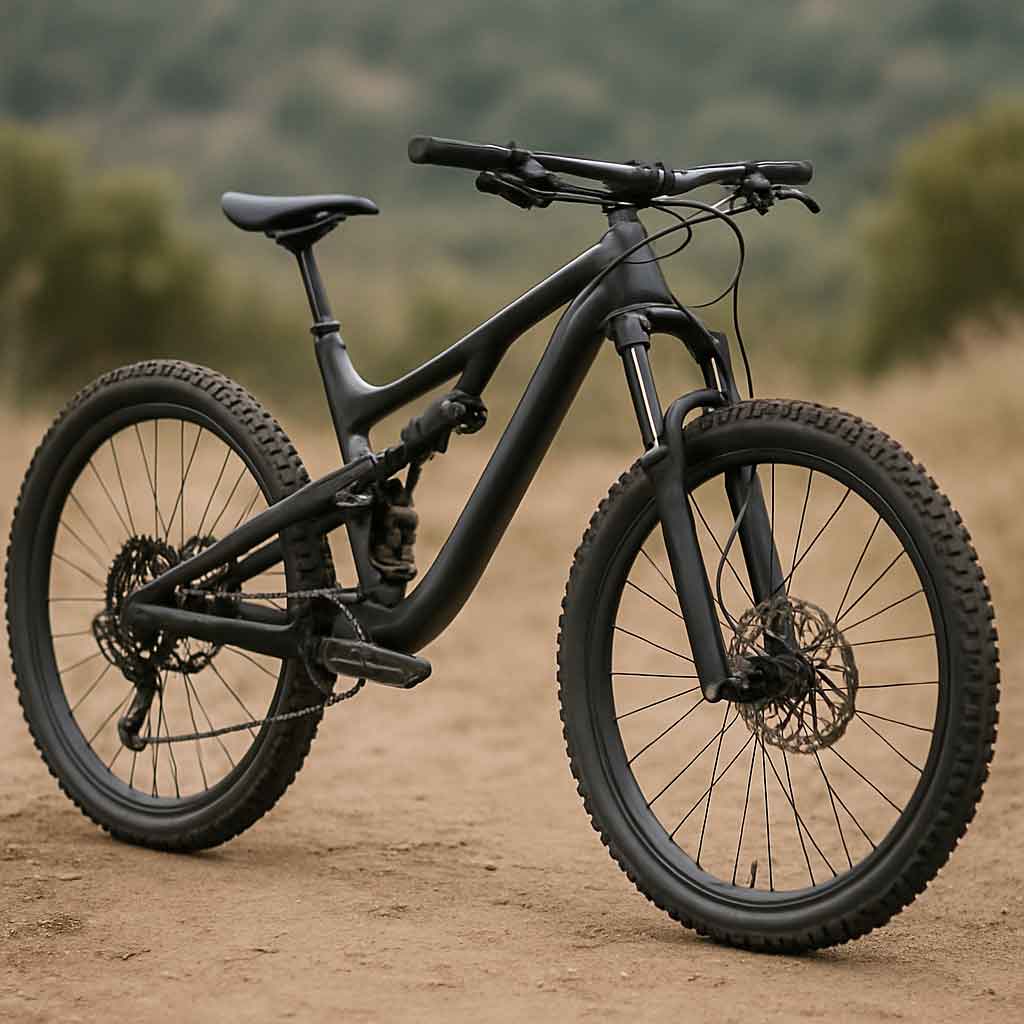 full suspension mountain bike
