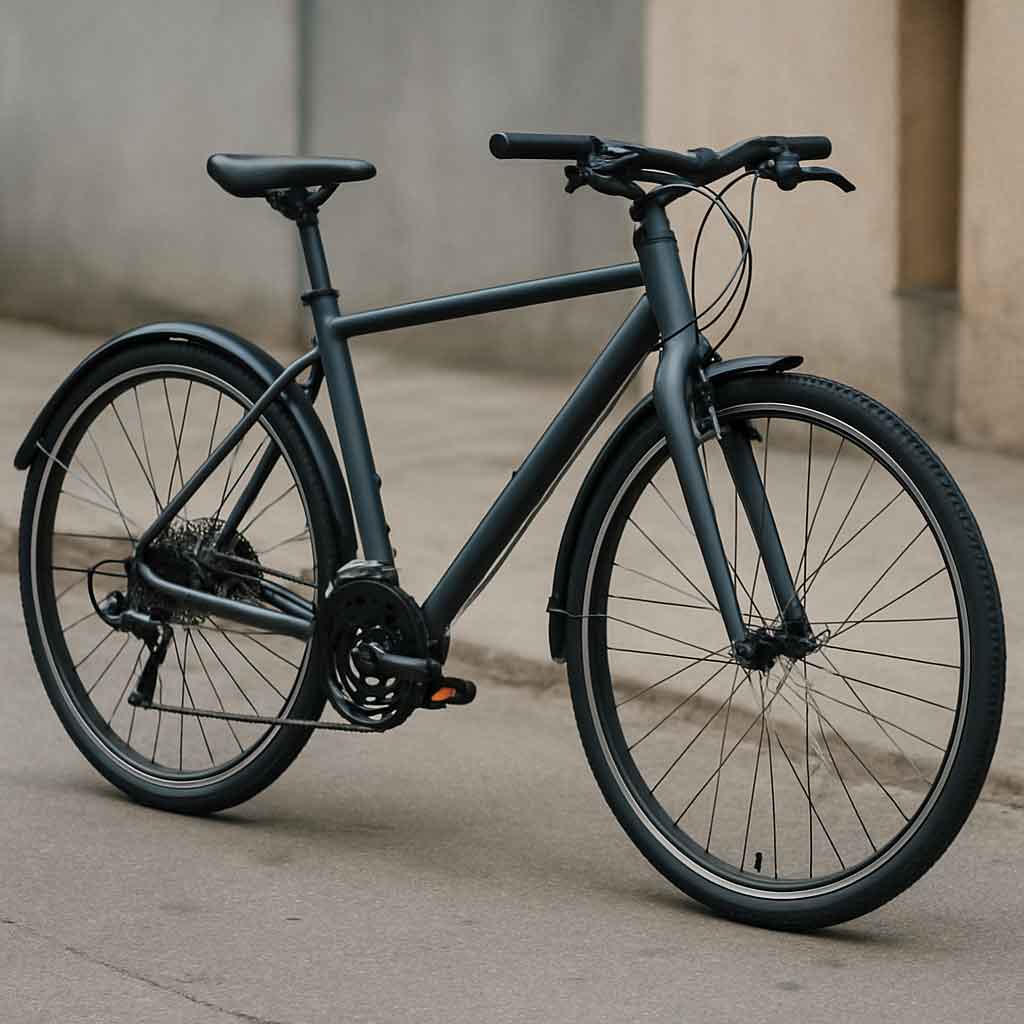 A versatile hybrid bike