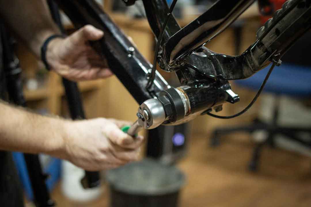 Bike assembly workshop