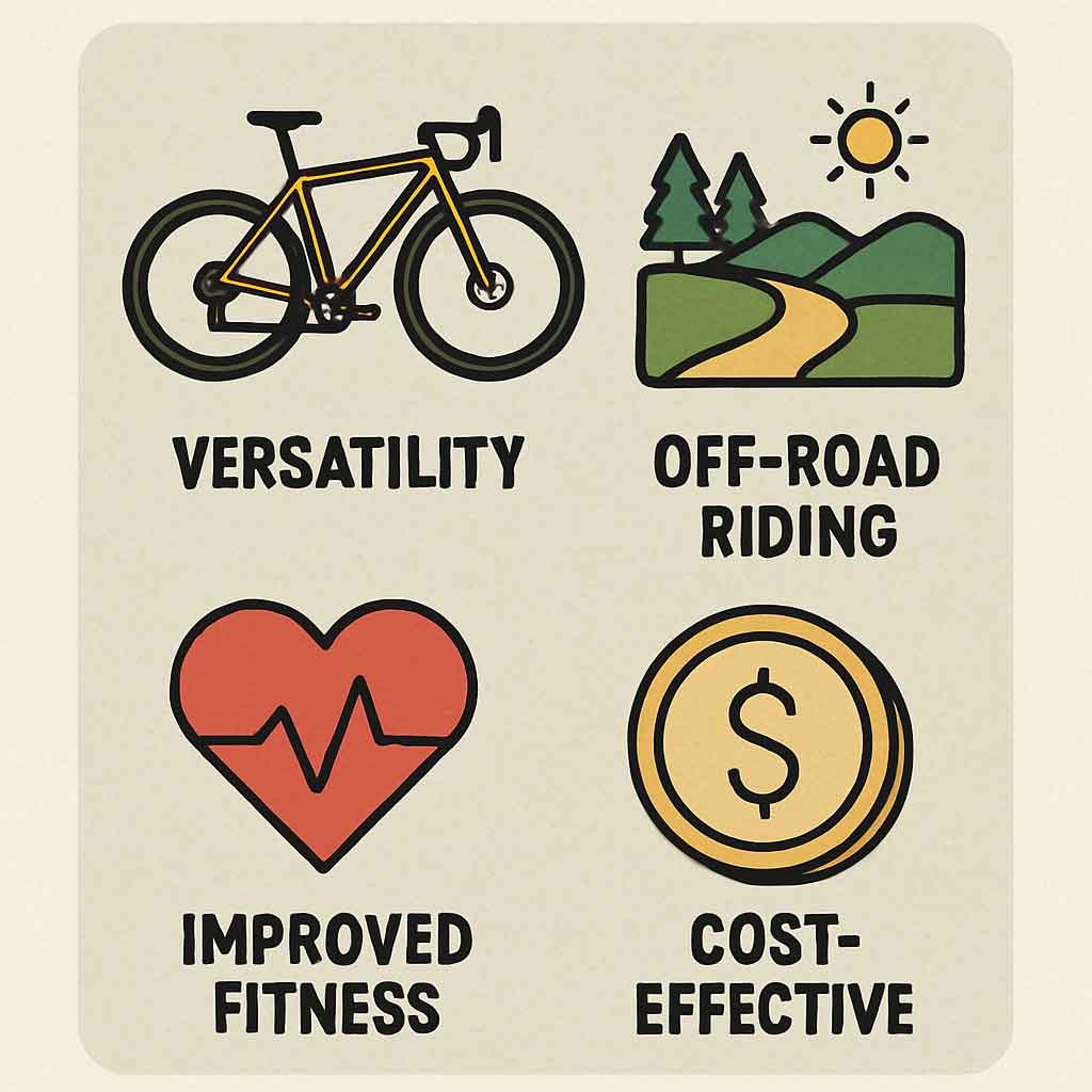 gravel bike benefits