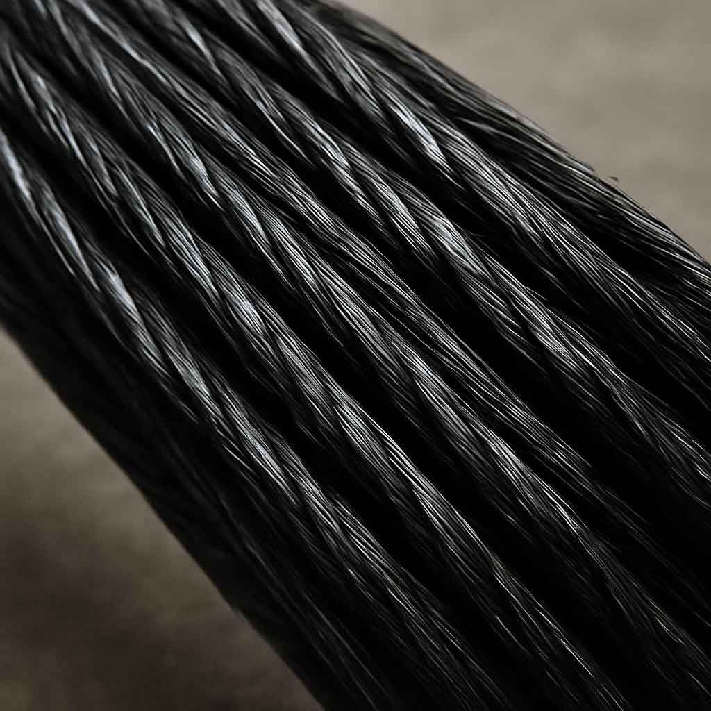 High-strength carbon fiber strands