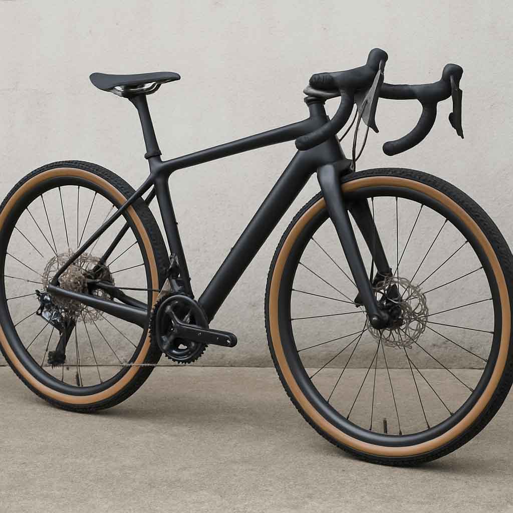 Carbon fiber gravel bike