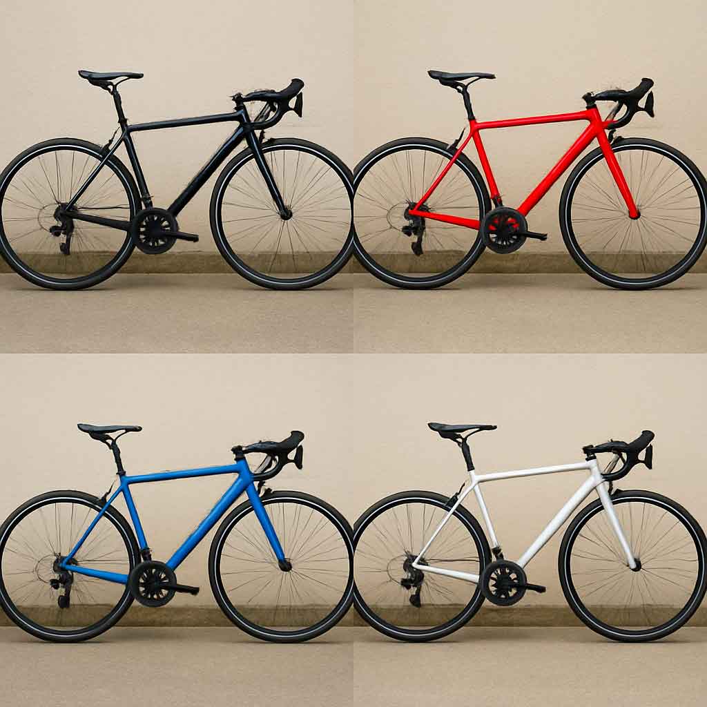 road bike selection