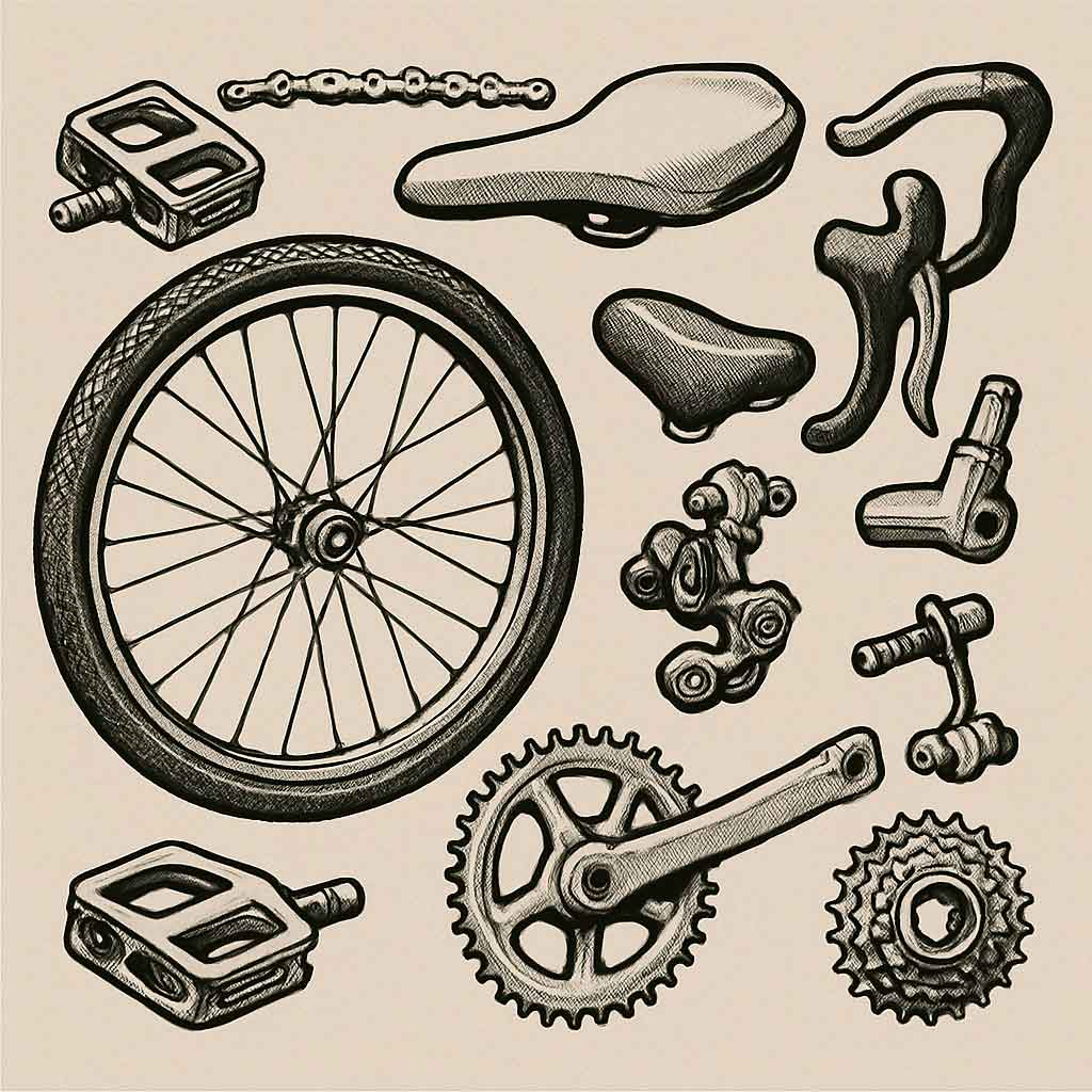 bicycle components