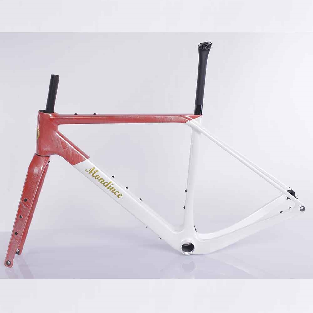 Carbon New Gravel Bike Frame