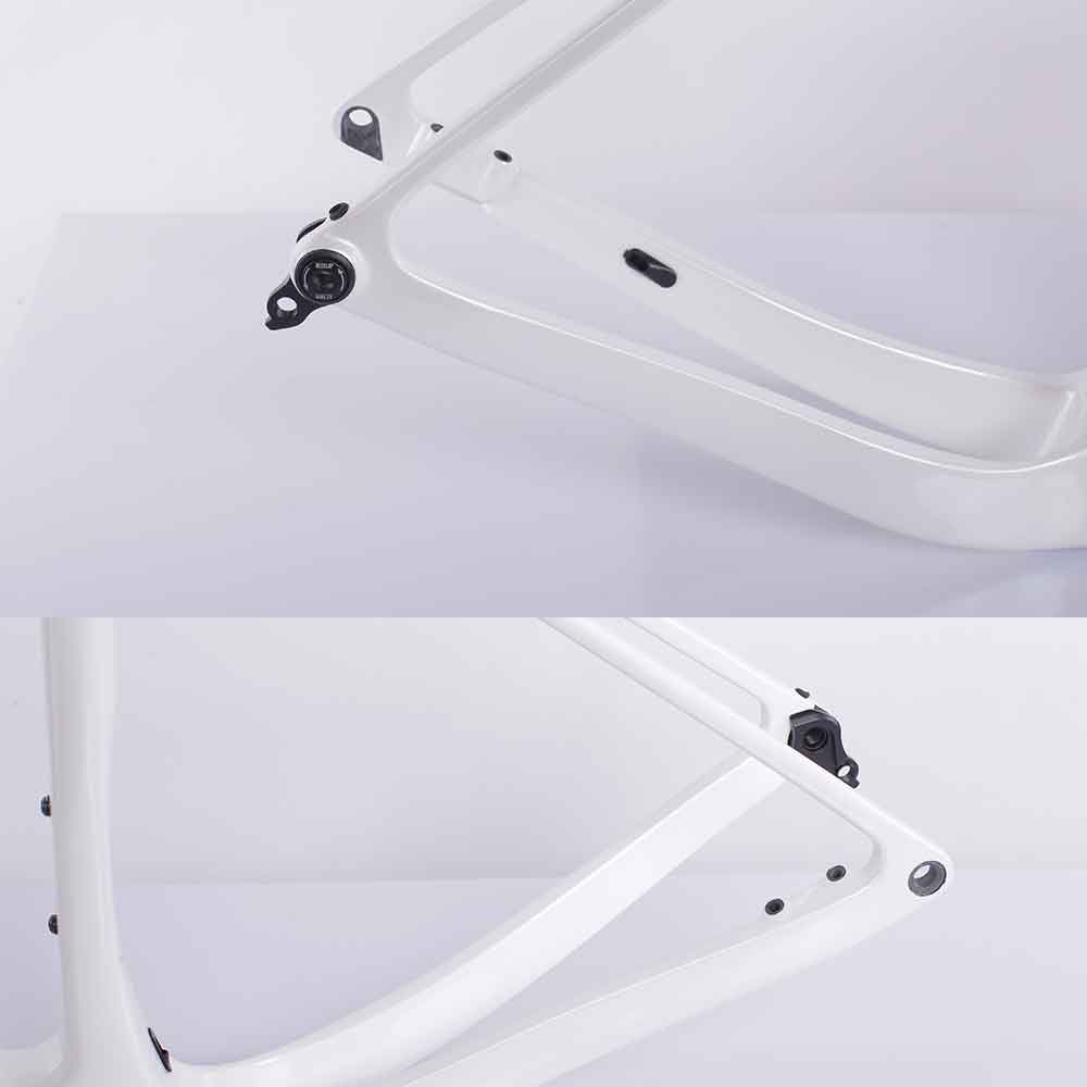 Internal Cable Routing Gravel Frame