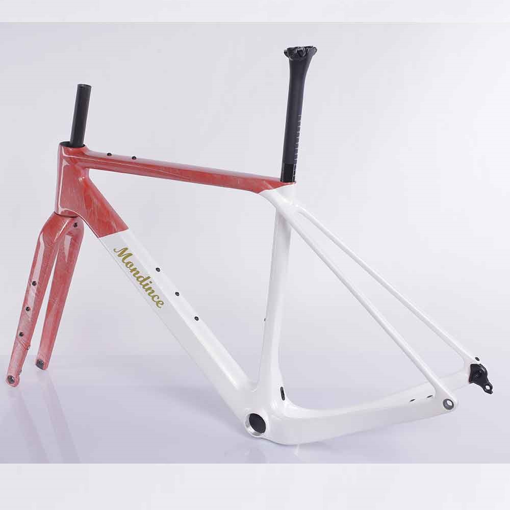 Carbon Racing Super Light Gravel Bike Frame