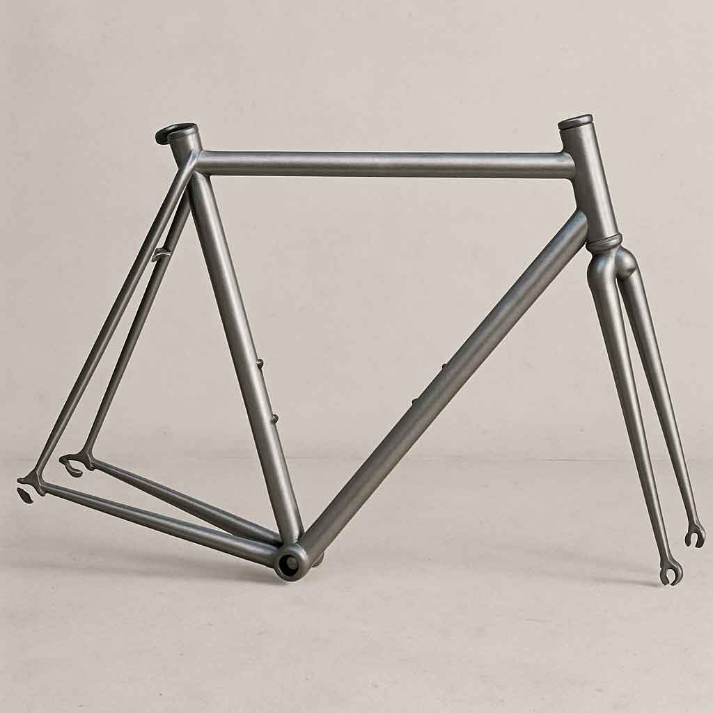 Lightweight Steel Bike Frame