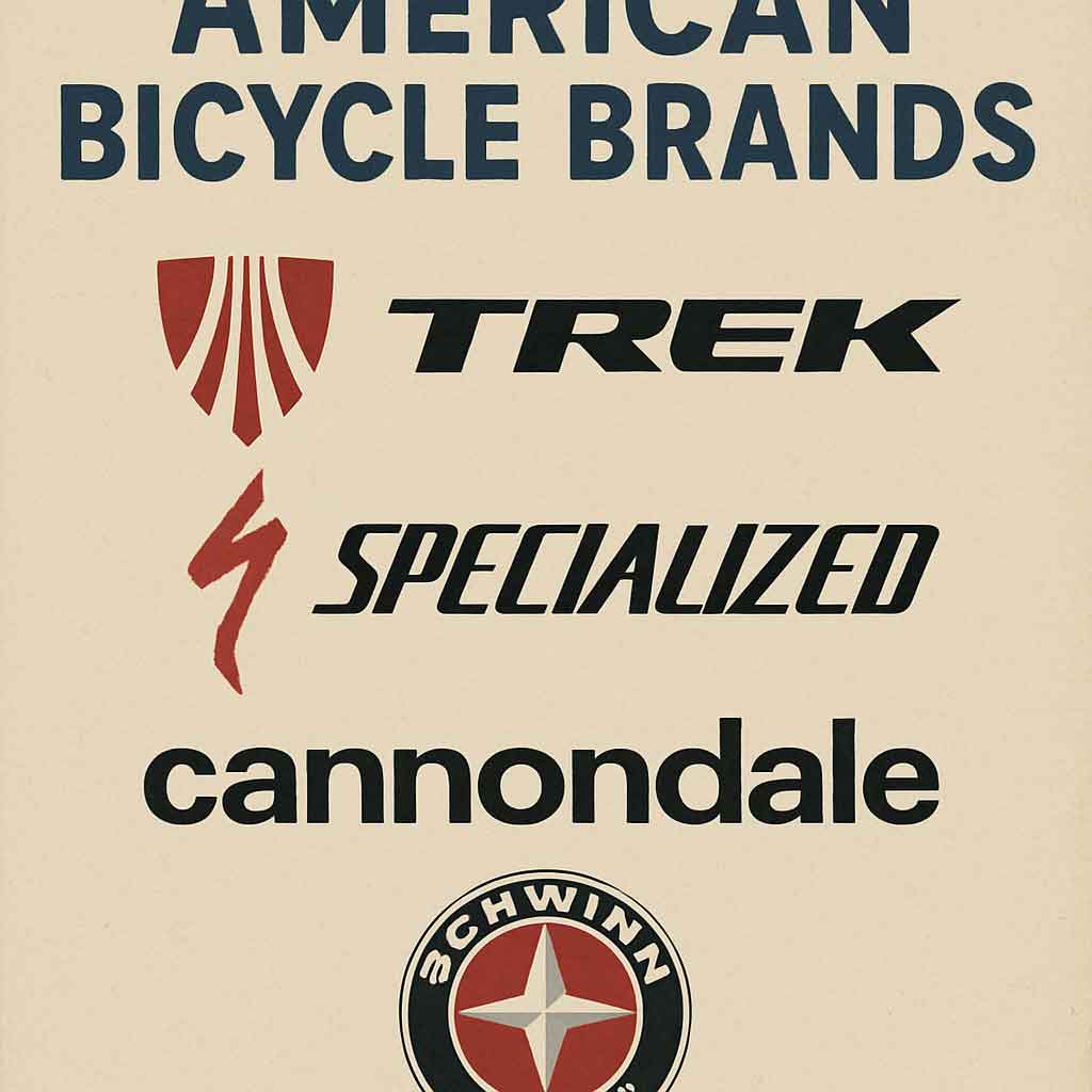 American bicycle brands