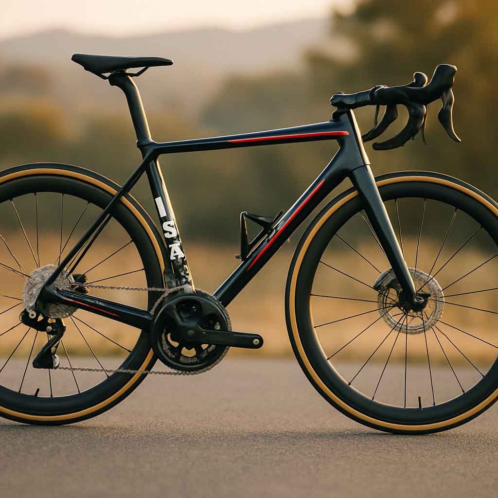 A high-quality American-made road bike