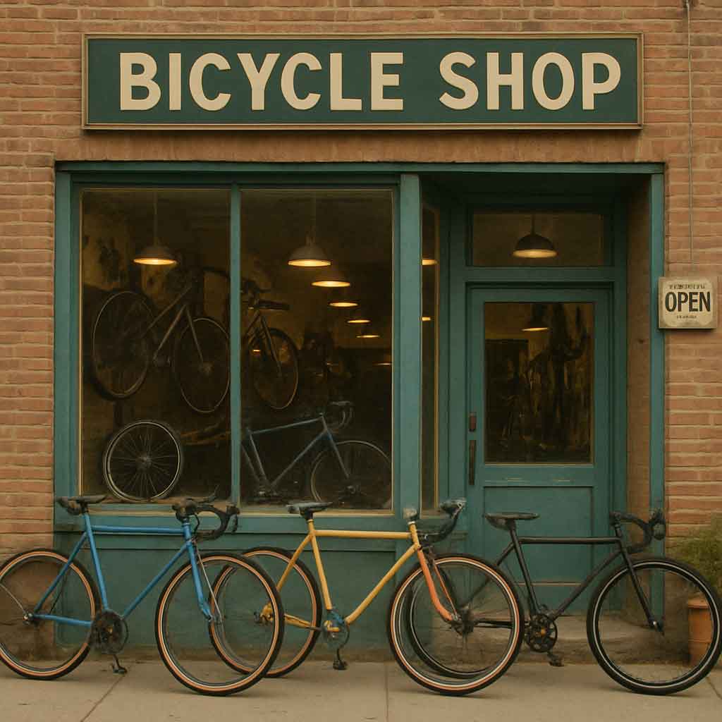 Local bicycle shop