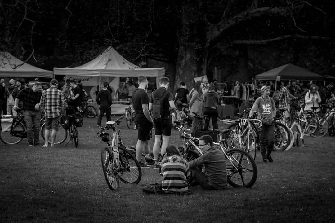 Community cycling event