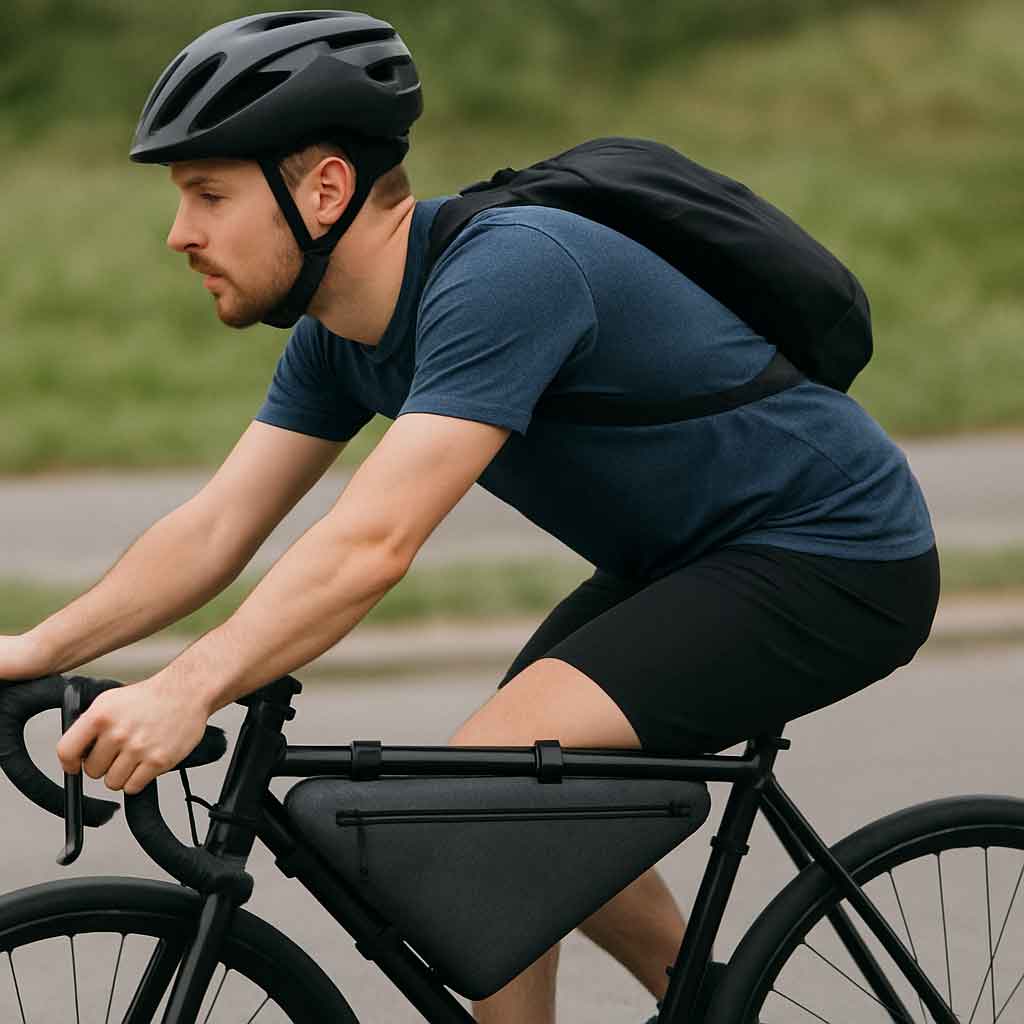 Benefits of Using a Frame Mount Bike Bag