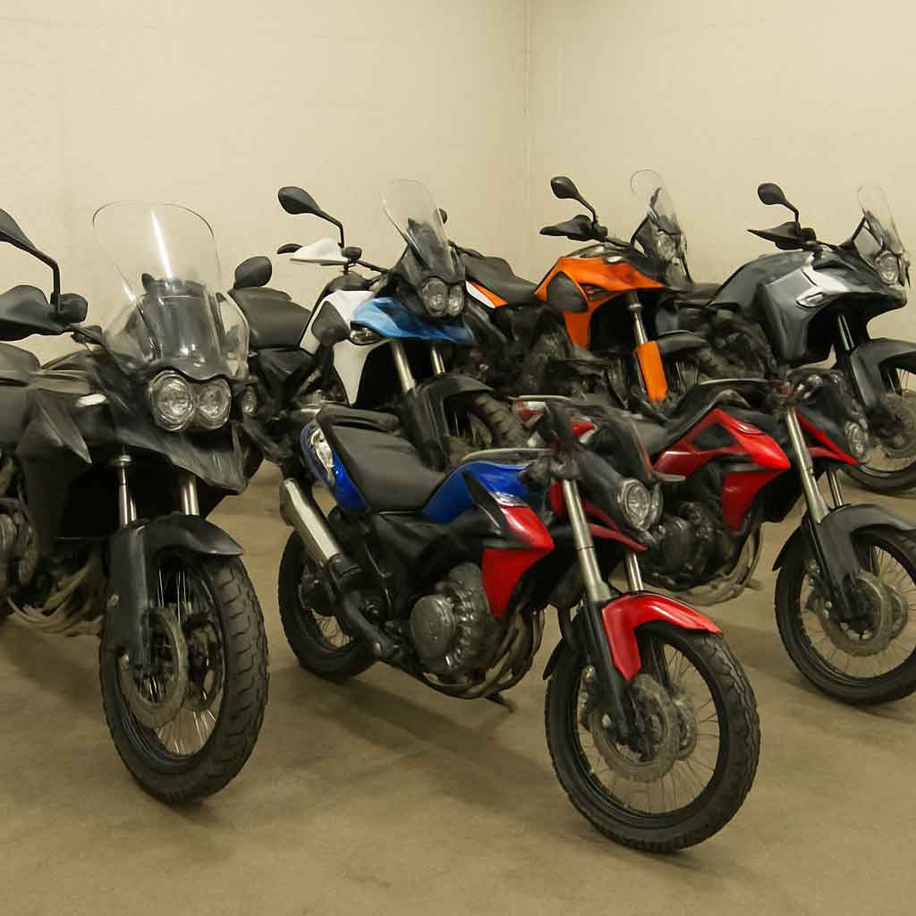 Adventure Motorcycles: Features You Should Consider