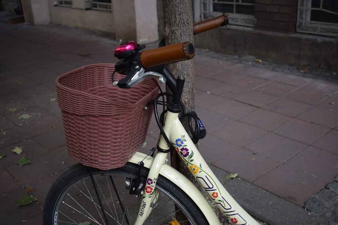 Secure bike bag installation