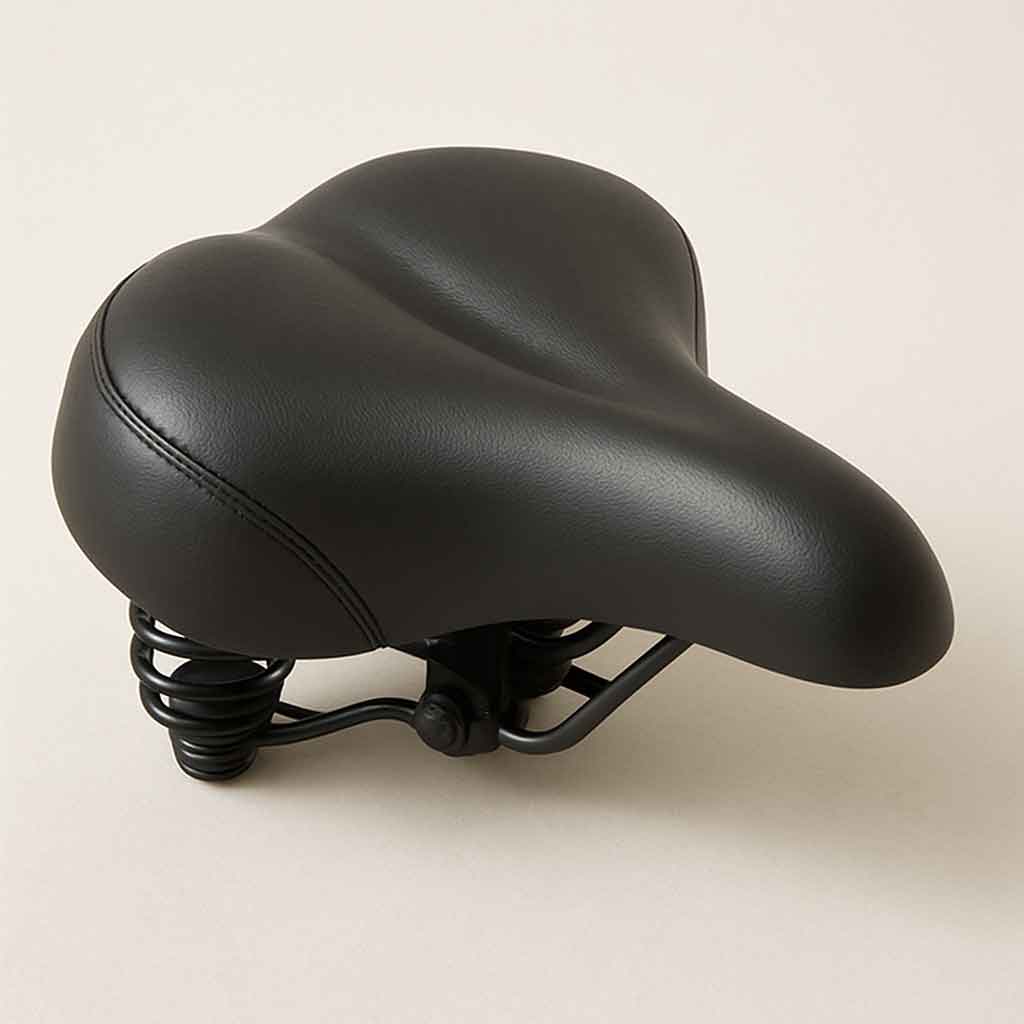 comfortable saddle for beach cruiser