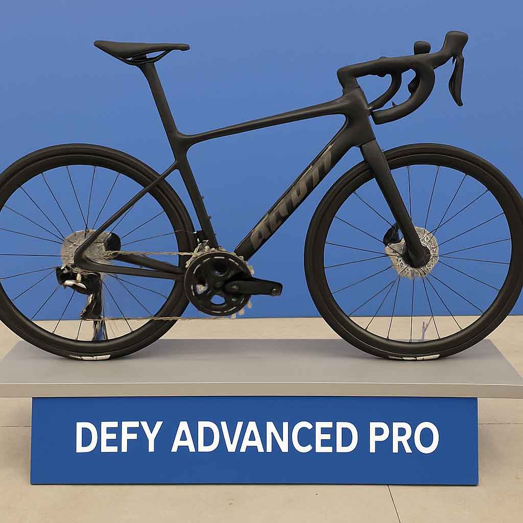 Giant Defy Advanced Pro on display