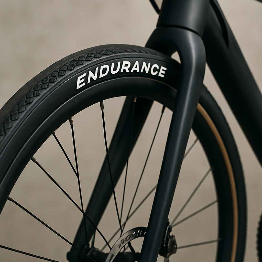 Endurance bike tires